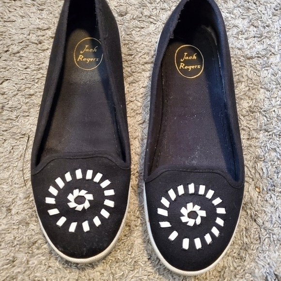 JACK Rogers Slip On Sneaker Flats - Picture 4 of 9